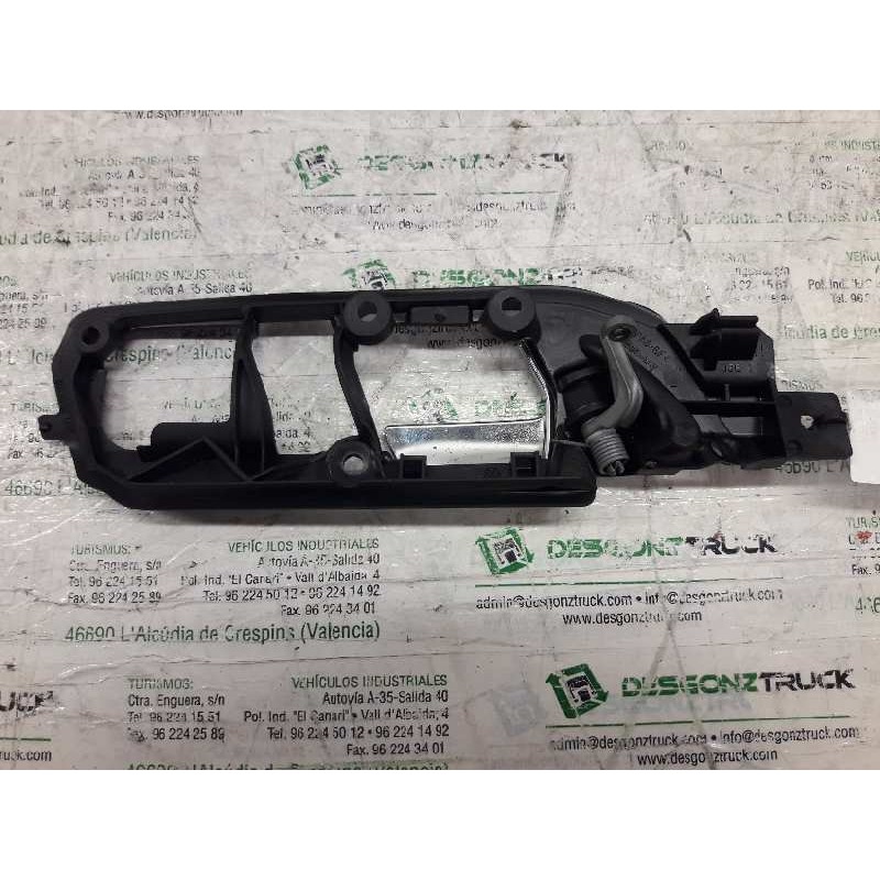 Recambio de maneta interior delantera izquierda para volkswagen polo (9n1) conceptline referencia OEM IAM 6Q1837173B - Gris 2