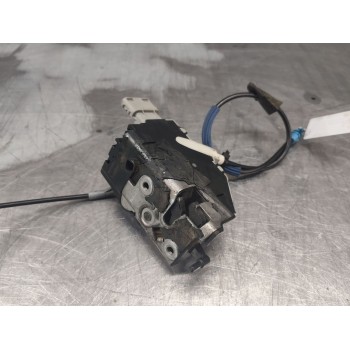 CERRADURA PUERTA TRASERA DERECHA 9681337080 6 PINS