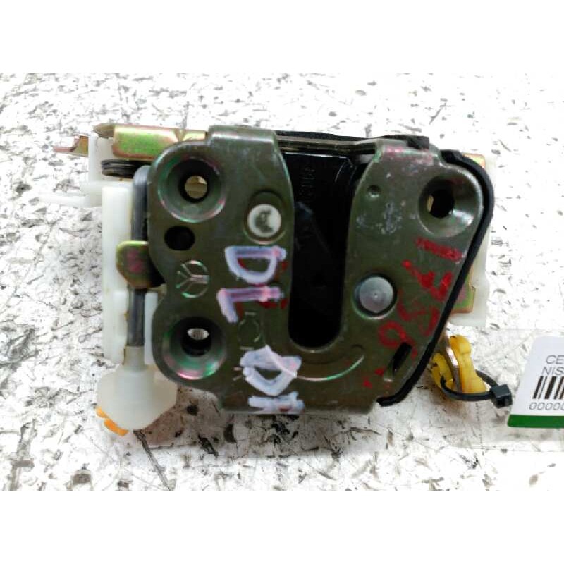 Recambio de cerradura puerta delantera derecha para nissan micra (k11) básico (k11) referencia OEM IAM - Blanco 2