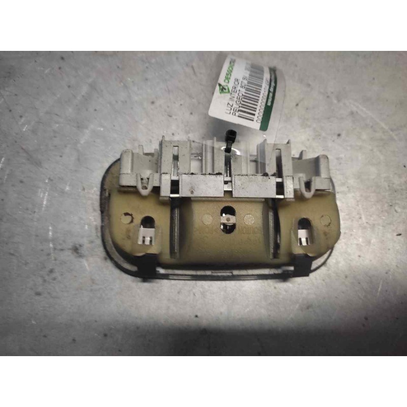 Recambio de luz interior para peugeot 807 sv referencia OEM IAM  2/4/2 PINS DELANTERA - Negro 2
