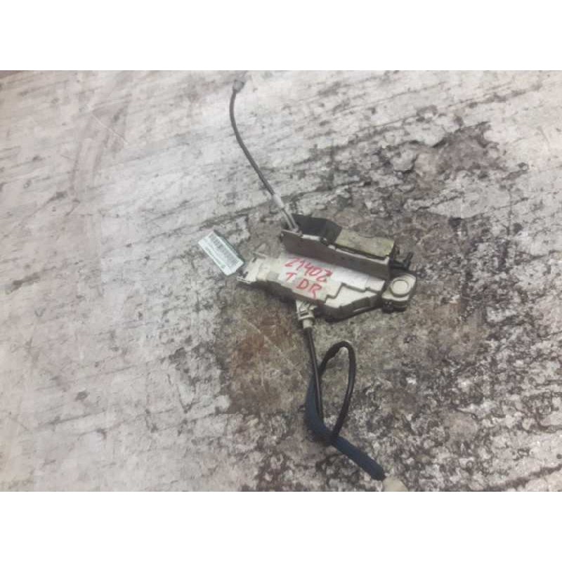 Recambio de cerradura puerta trasera derecha para peugeot 407 st confort referencia OEM IAM 9659854080 6 PINS - Gris 2