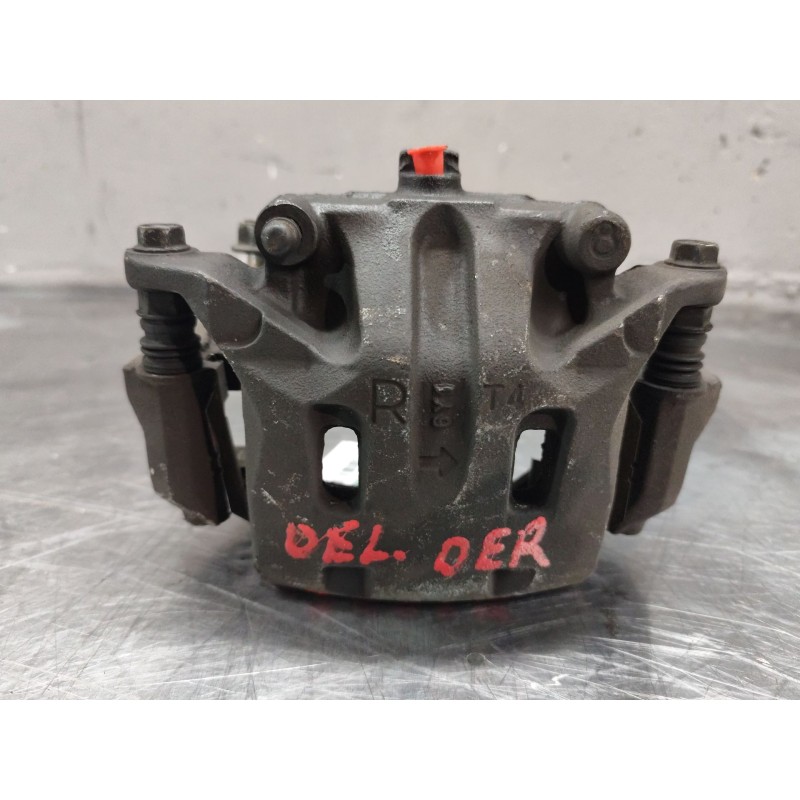 Recambio de pinza freno delantera derecha para nissan murano i (z50) 3.5 4x4 referencia OEM IAM - Negro 2