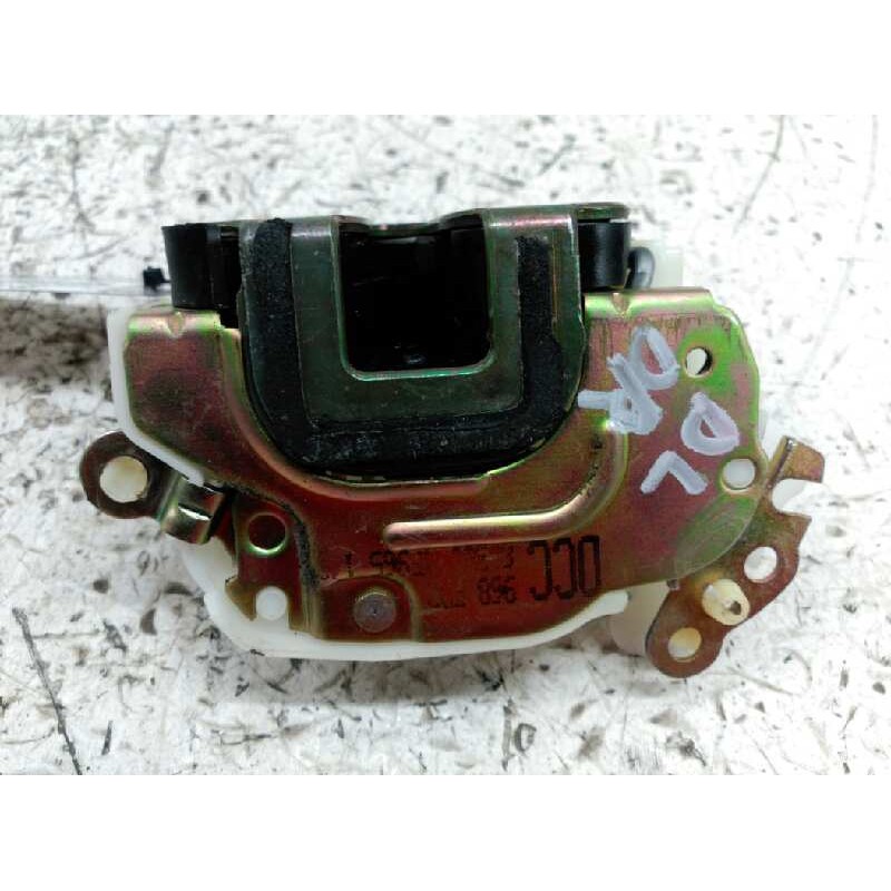 Recambio de cerradura puerta delantera derecha para nissan micra (k11) básico (k11) referencia OEM IAM - Blanco 3