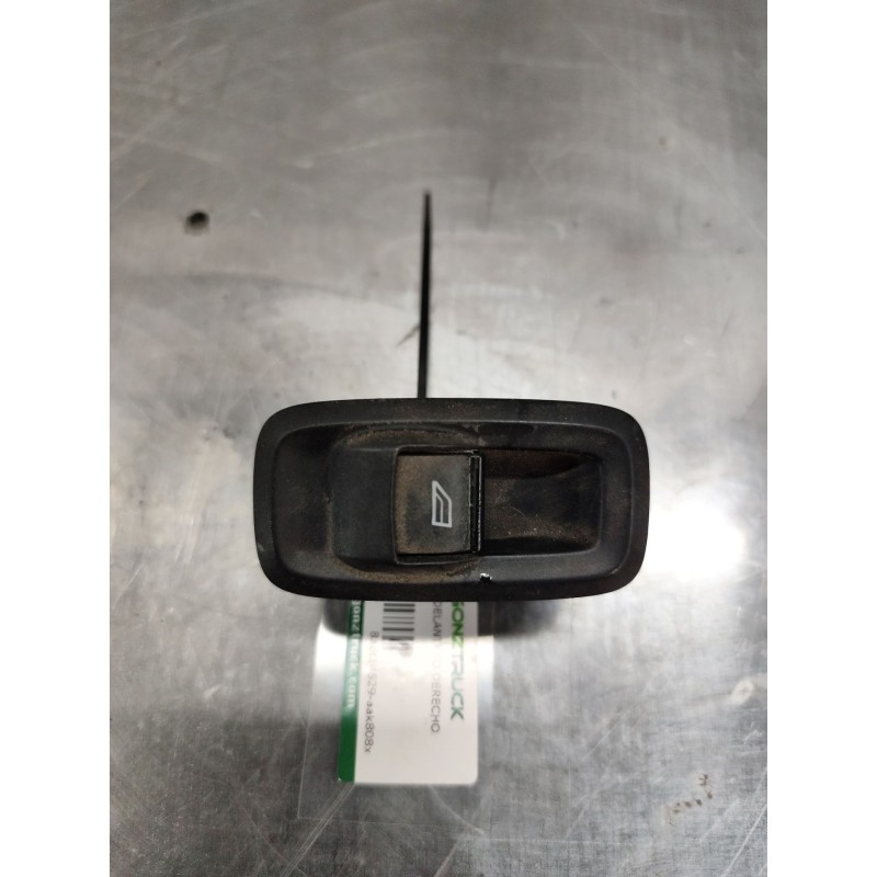 Recambio de mando elevalunas delantero derecho para ford fiesta (cb1) 1.25 16v cat referencia OEM IAM 8a6t14529-aak808x - Granate 2