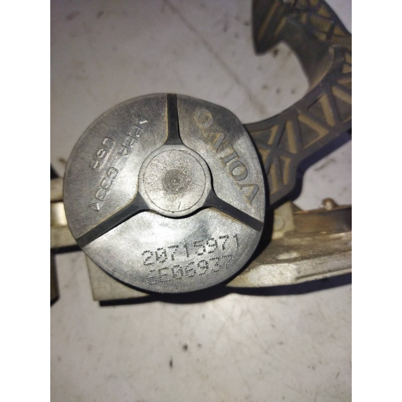 Recambio de pedal acelerador para volvo fm 12 asta 2001 12.1 diesel (d12d420) referencia OEM IAM 20715971 - Blanco 3