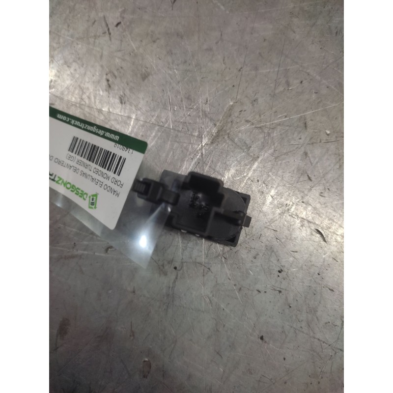 Recambio de mando elevalunas delantero derecho para ford mondeo turnier (ge) 2.2 tdci referencia OEM IAM  4 PINS - Negro 2