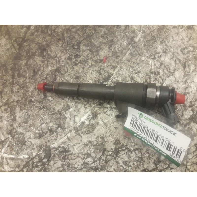 Recambio de inyector para ford mondeo berlina (ge) referencia OEM IAM 9641496180 0445110075 2 PINS