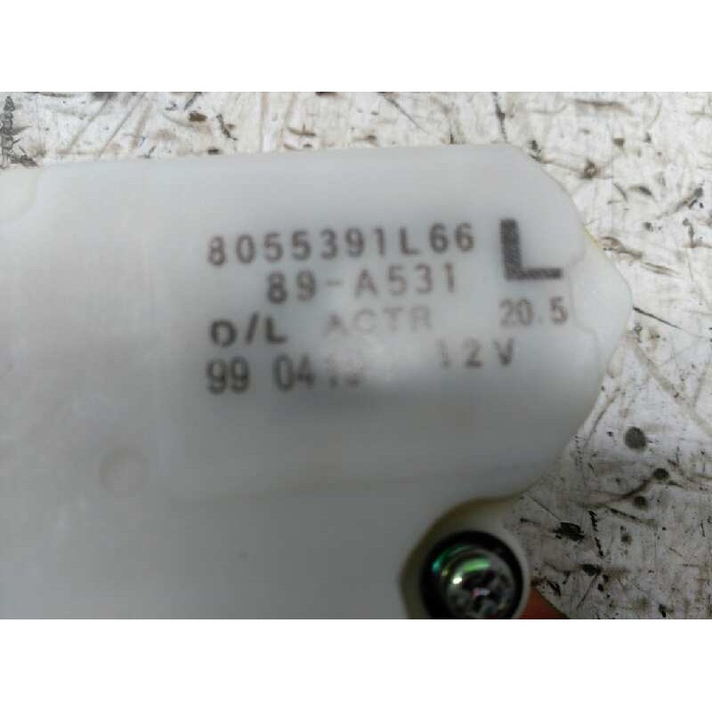 Recambio de cerradura puerta delantera izquierda para nissan micra (k11) básico (k11) referencia OEM IAM - Blanco 2