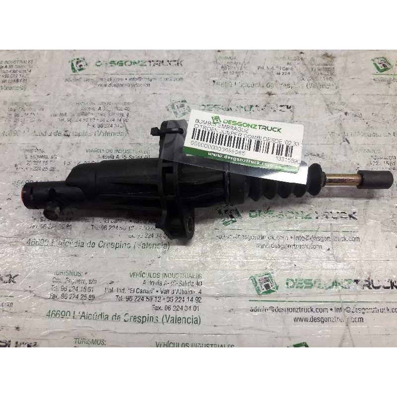Recambio de bombin embrague para citroën jumper combi desde '02 33 m 2.8 hdi confort referencia OEM IAM 1331559080 - Blanco