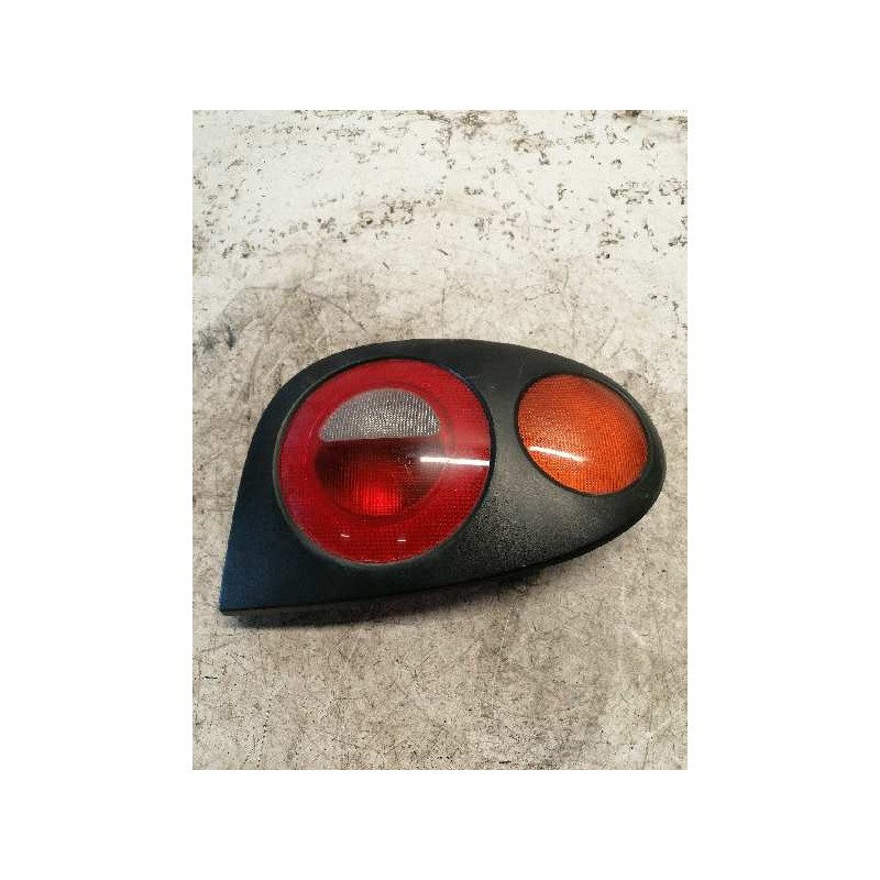 Recambio de piloto trasero derecho para renault megane i coach/coupe (da0) 1.9 dti diesel cat referencia OEM IAM   6 PINS - Amarillo