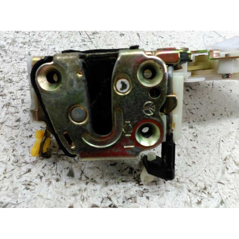 Recambio de cerradura puerta delantera izquierda para nissan micra (k11) básico (k11) referencia OEM IAM - Blanco 3