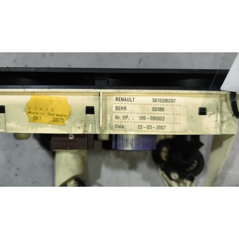 Recambio de mando calefaccion / aire acondicionado para renault magnum ab 2005 12.8 diesel referencia OEM IAM 5010290297 - Negro 4