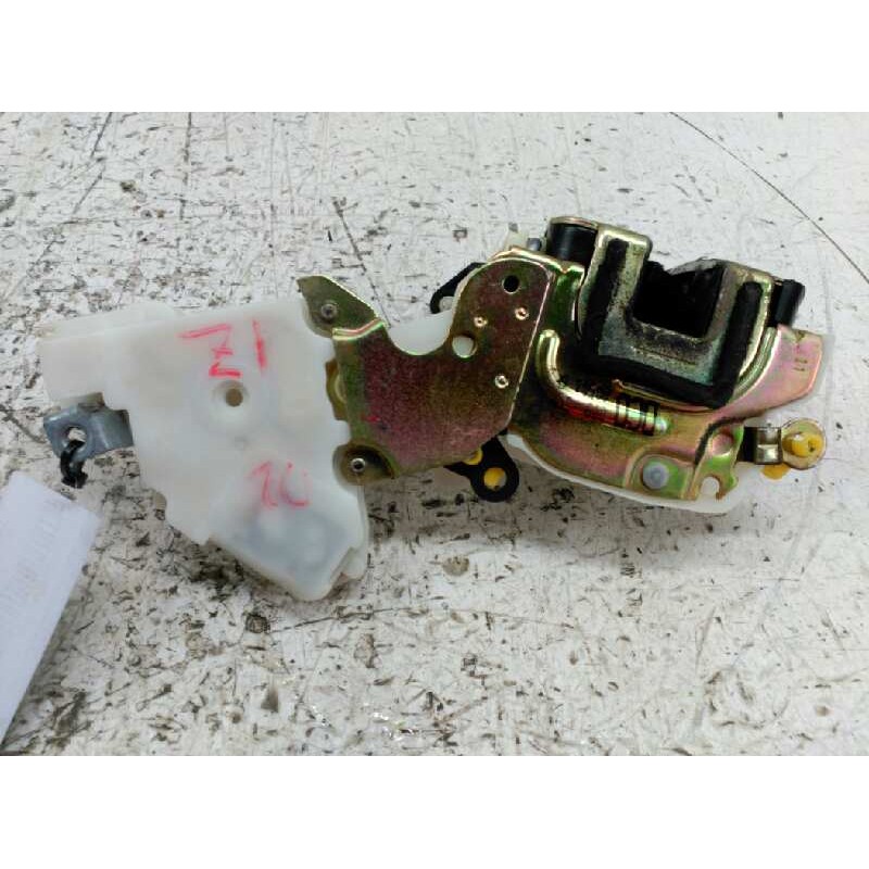 Recambio de cerradura puerta delantera izquierda para nissan micra (k11) básico (k11) referencia OEM IAM - Blanco 4