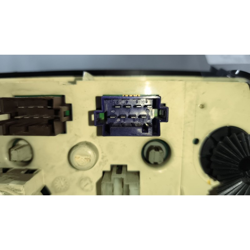 Recambio de mando calefaccion / aire acondicionado para renault magnum ab 2005 12.8 diesel referencia OEM IAM 5010290297 - Negro 5