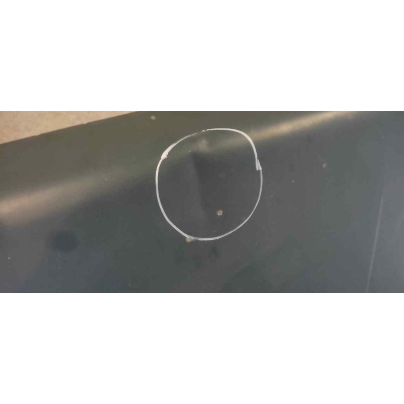 Recambio de capo para nissan patrol (k/w160) familiar (w160) referencia OEM IAM - Verde 3