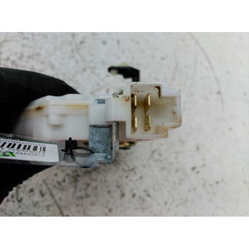 Recambio de cerradura puerta delantera izquierda para nissan micra (k11) básico (k11) referencia OEM IAM - Blanco 5