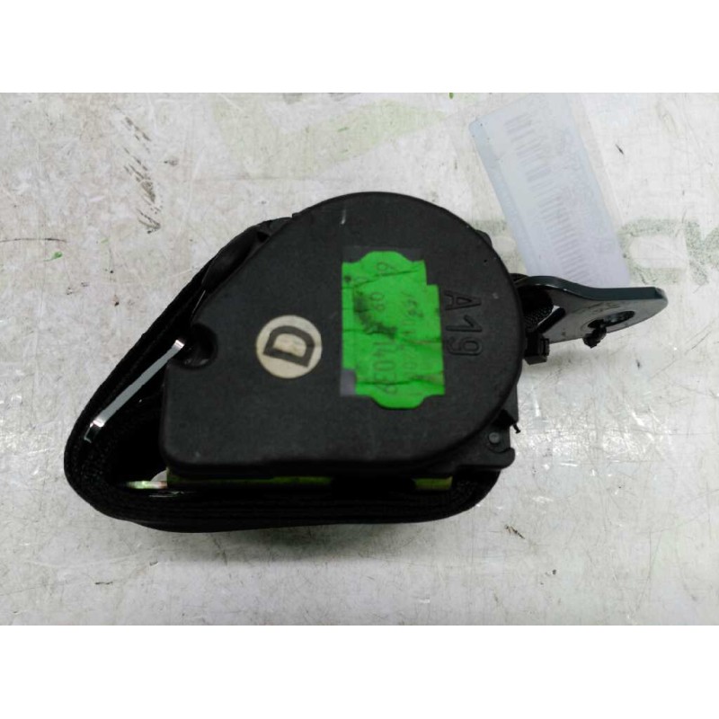 Recambio de cinturon seguridad trasero derecho para citroën xantia berlina 1.6i x / 1.6 x referencia OEM IAM - Verde 4