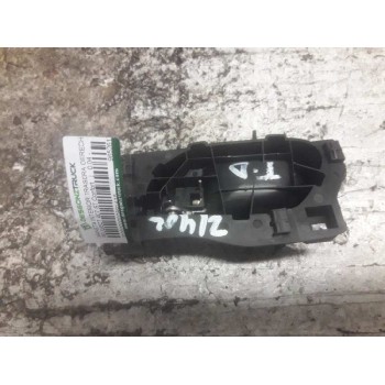Recambio de maneta interior trasera derecha para peugeot 407 st confort referencia OEM IAM 96526177VD  