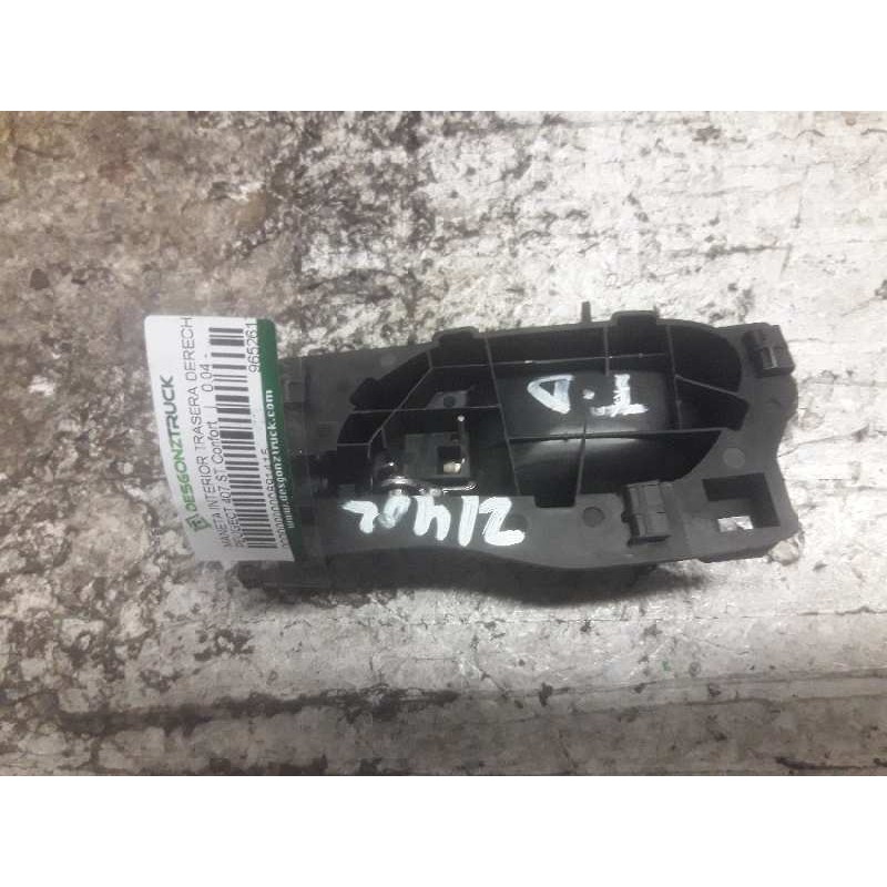 Recambio de maneta interior trasera derecha para peugeot 407 st confort referencia OEM IAM 96526177VD - Gris 2