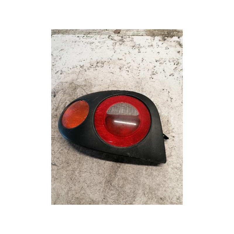 Recambio de piloto trasero izquierdo para renault megane i coach/coupe (da0) 1.9 dti diesel cat referencia OEM IAM   6 PINS - Amarillo