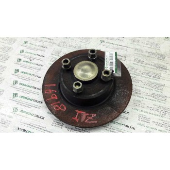 Recambio de buje trasero izquierdo para renault megane ii berlina 5p authentique referencia OEM IAM   