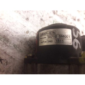 Recambio de valvula egr para nissan almera (n16/e) comfort referencia OEM IAM 147105M001 6 PINS 