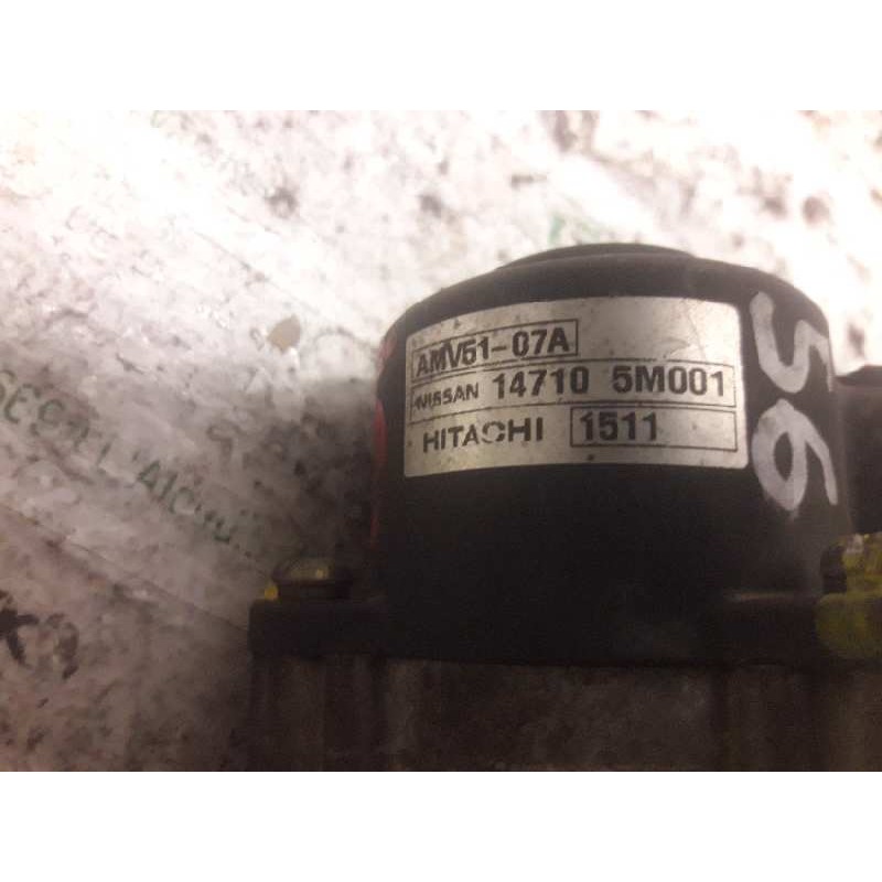 Recambio de valvula egr para nissan almera (n16/e) comfort referencia OEM IAM 147105M001 6 PINS - Negro 2