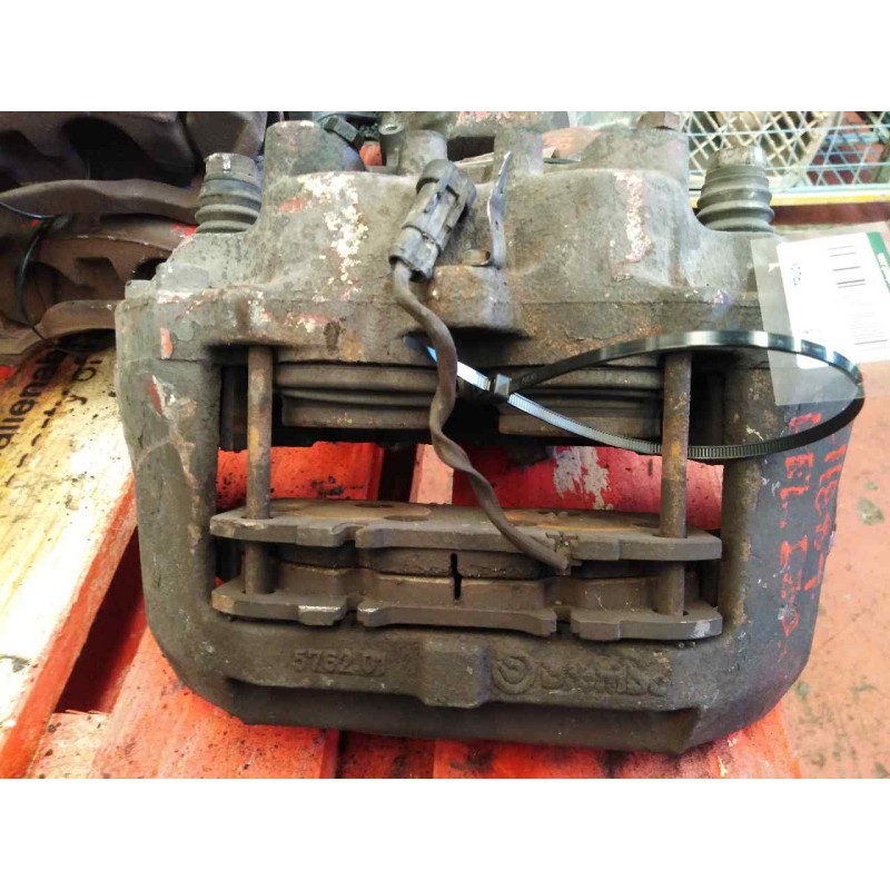 Recambio de pinza freno delantera izquierda para iveco eurocargo 05.03  fg 75 e tráfico urbano referencia OEM IAM 500352565 5762 - Azul