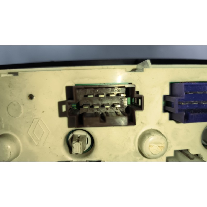 Recambio de mando calefaccion / aire acondicionado para renault magnum ab 2005 12.8 diesel referencia OEM IAM 5010290297 - Negro 7