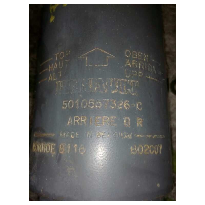 Recambio de amortiguador trasero para renault midlum fg 280.12 e5 cabina doble referencia OEM IAM - Blanco 2