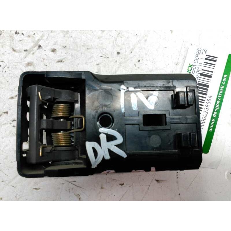 Recambio de maneta interior delantera derecha para nissan micra (k11) básico (k11) referencia OEM IAM - Blanco 2