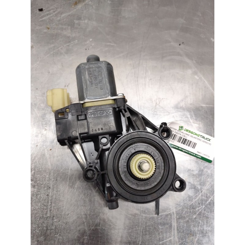 Recambio de motor elevalunas delantero derecho para ford fiesta (cb1) 1.25 16v cat referencia OEM IAM 8a61-14553a - Granate
