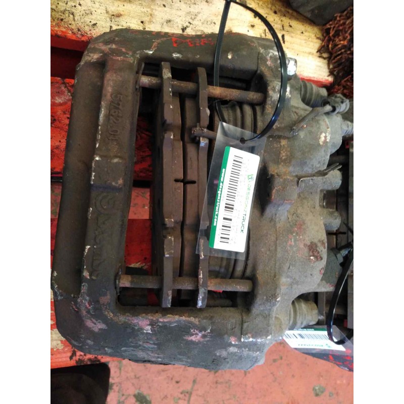 Recambio de pinza freno delantera derecha para iveco eurocargo 05.03  fg 75 e tráfico urbano referencia OEM IAM 500352566 576201 - Azul