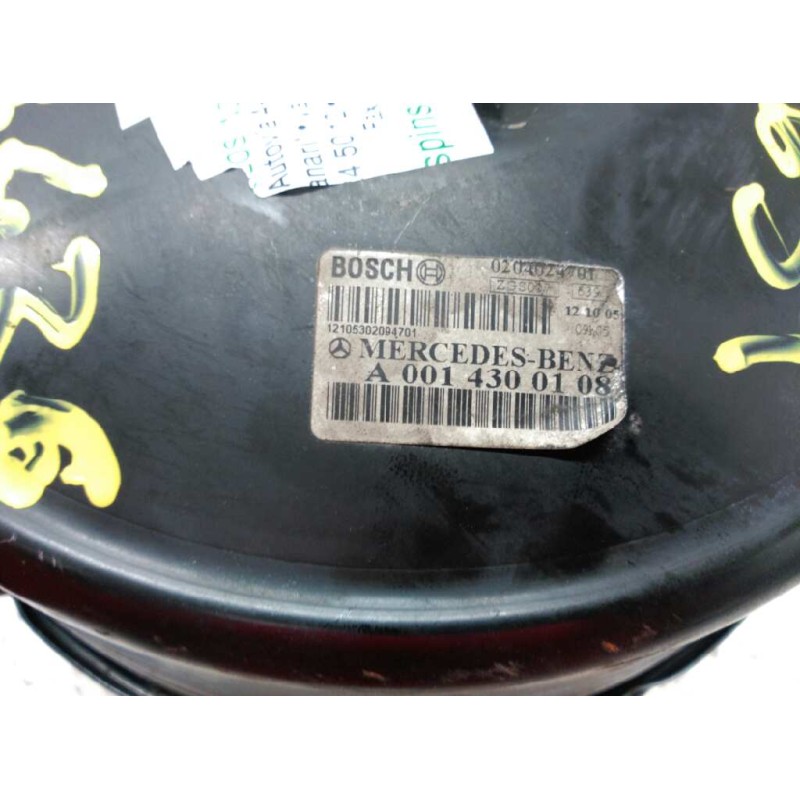 Recambio de servofreno para mercedes-benz vito (w639) basic, combi 109 cdi compacto (639.601) referencia OEM IAM 0014300108 - Blanco 3