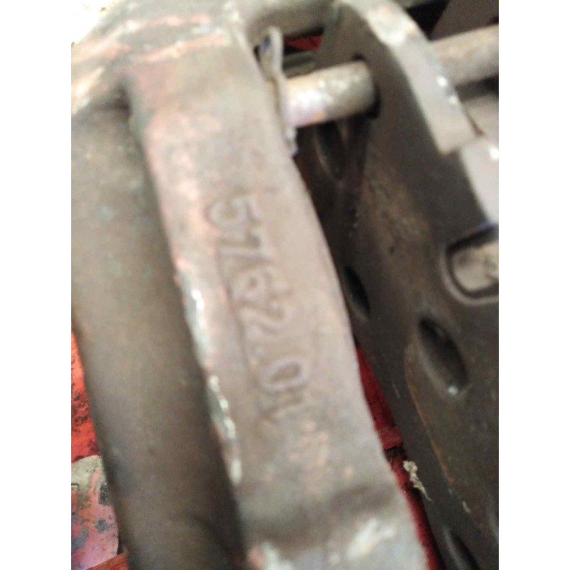 Recambio de pinza freno delantera derecha para iveco eurocargo 05.03  fg 75 e tráfico urbano referencia OEM IAM 500352566 576201 - Azul 2
