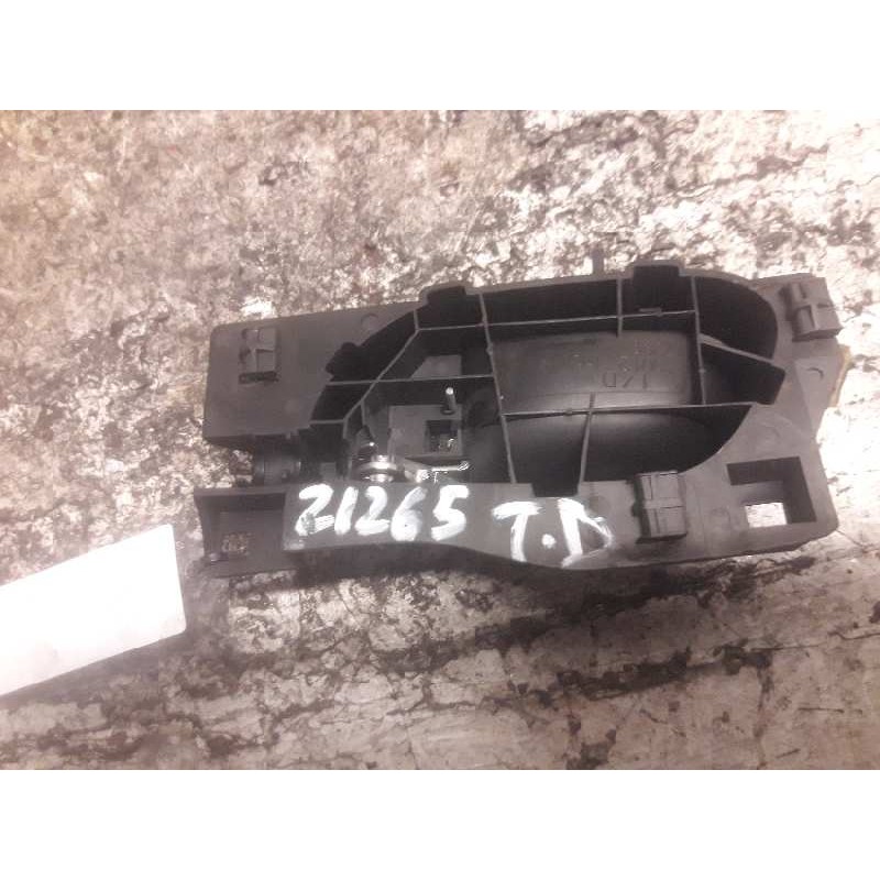 Recambio de maneta interior trasera derecha para peugeot 407 st sport referencia OEM IAM 96526177VD - Blanco 2