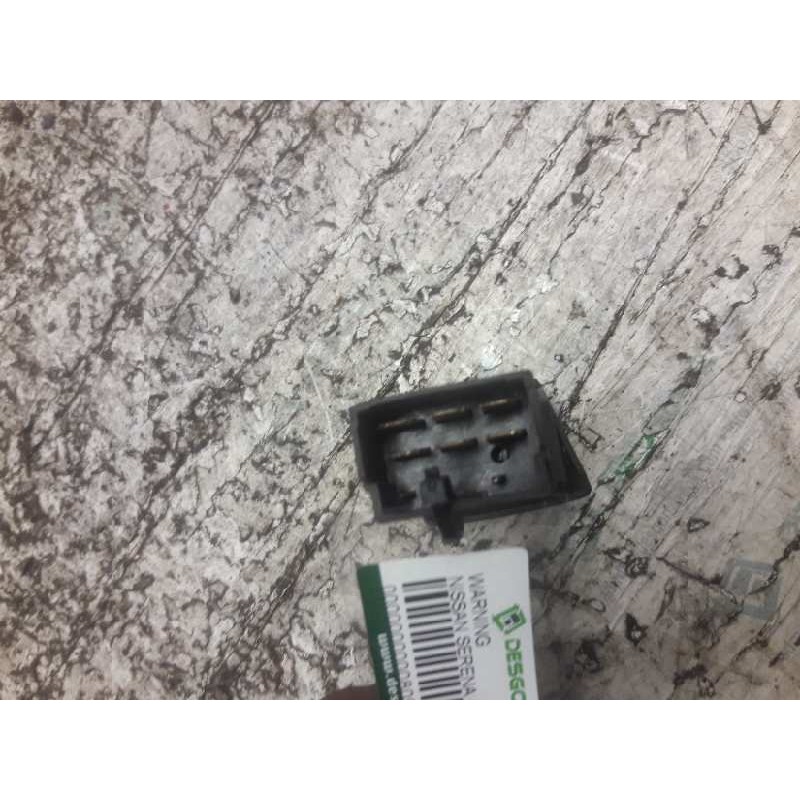 Recambio de warning para nissan serena (c23m) 2.0 slx diesel referencia OEM IAM 06012 9 PINS - Gris 2
