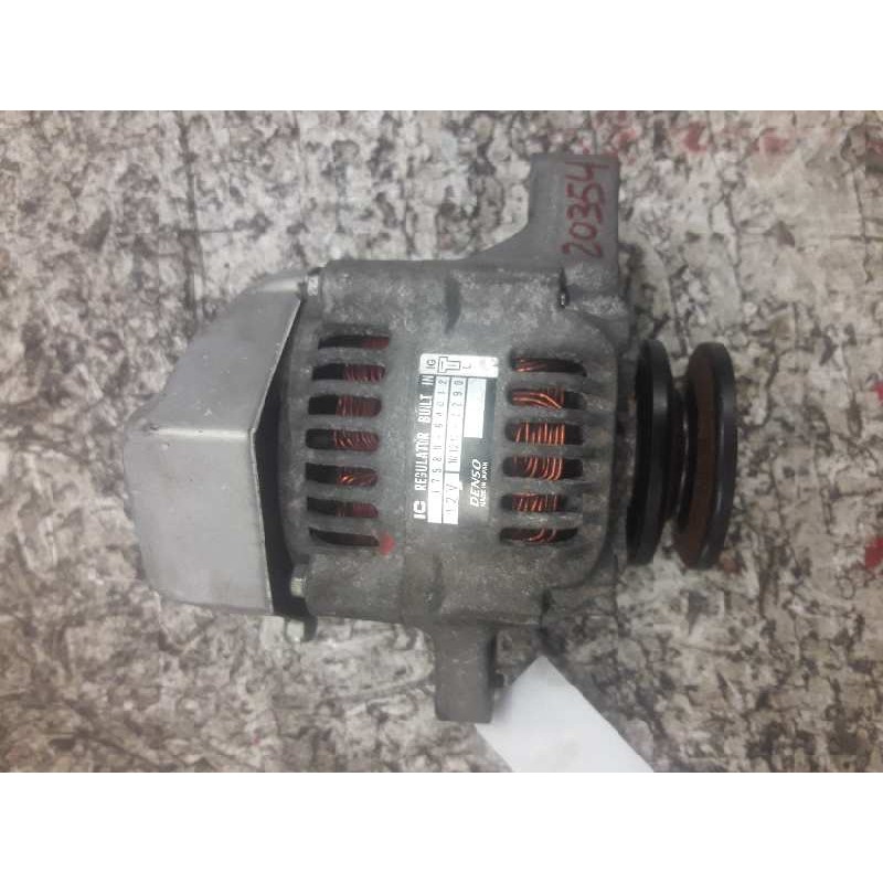 Recambio de alternador para aixam 400 -- referencia OEM IAM 1758064012 1012111290 DENSO - Rojo 4