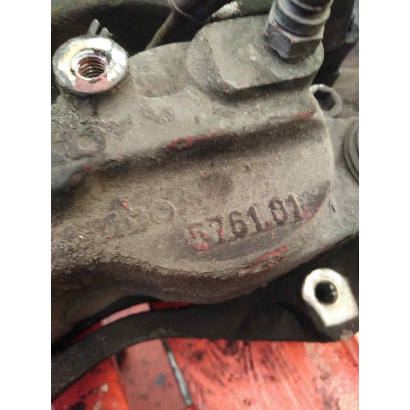 Recambio de pinza freno delantera derecha para iveco eurocargo 05.03  fg 75 e tráfico urbano referencia OEM IAM 500352566 576201 - Azul 3