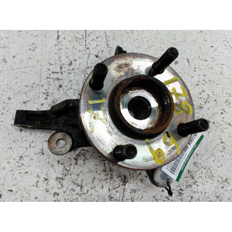 Recambio de mangueta delantera izquierda para nissan micra (k11) básico (k11) referencia OEM IAM   