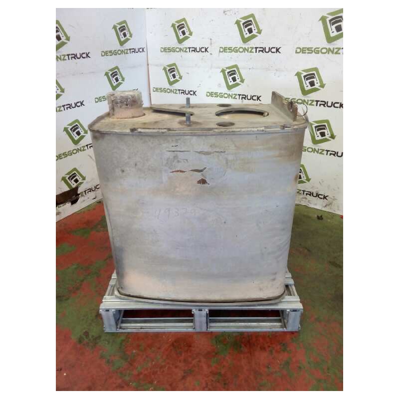 Recambio de silenciador trasero para man tg - a 18.410 fg / bb (e3/e4) xxl - 5-star referencia OEM IAM 81151010346 0835044 - Azul