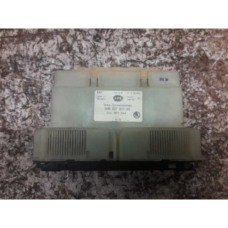 Recambio de mando climatizador para skoda octavia berlina (1u2) 1.9 tdi pilot (81kw) referencia OEM IAM  5HB00761720 2