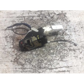 CERRADURA PUERTA TRASERA IZQUIERDA 9659854180 6 PINS 