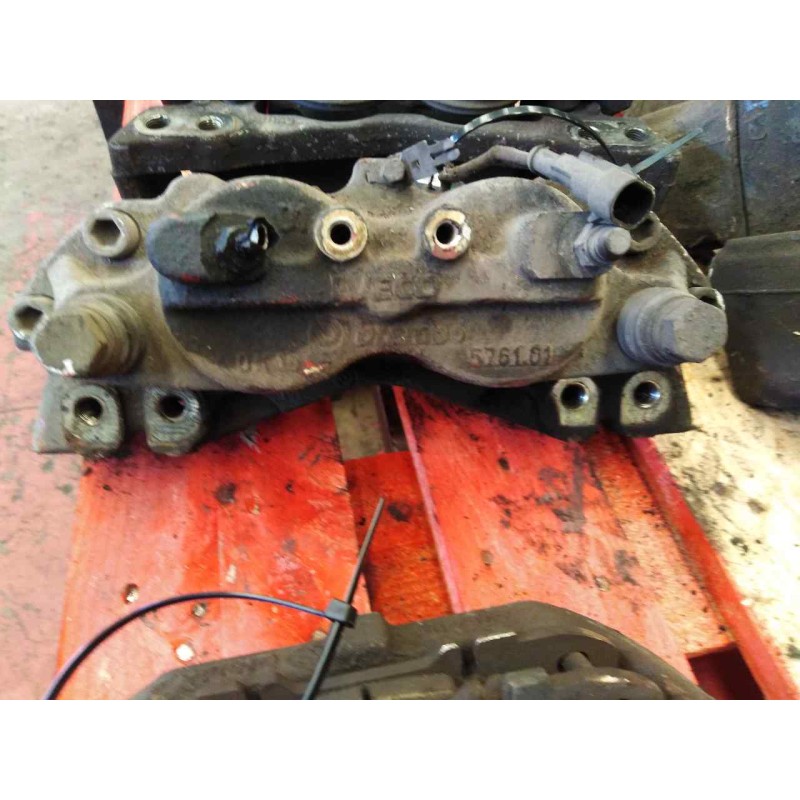 Recambio de pinza freno delantera derecha para iveco eurocargo 05.03  fg 75 e tráfico urbano referencia OEM IAM 500352566 576201 - Azul 4