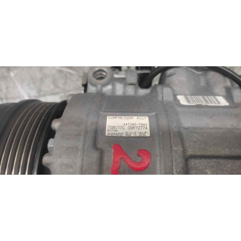 Recambio de compresor aire acondicionado para mercedes-benz sprinterii (furg. distrib. carga)(reserve) 310/313/316 cdi (906.135) - Blanco 4