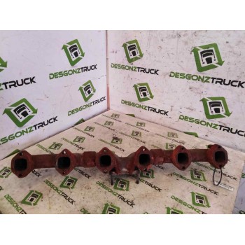 Recambio de colector escape para renault magnum ab 2005 12.8 diesel referencia OEM IAM 20508112 20910779 