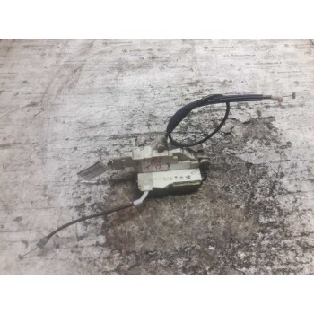Recambio de cerradura puerta trasera izquierda para peugeot 407 st confort referencia OEM IAM 9659854180 6 PINS 