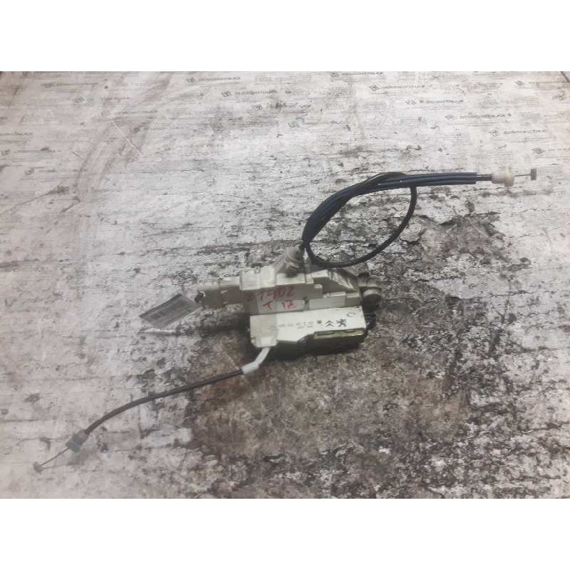 Recambio de cerradura puerta trasera izquierda para peugeot 407 st confort referencia OEM IAM 9659854180 6 PINS - Gris 2