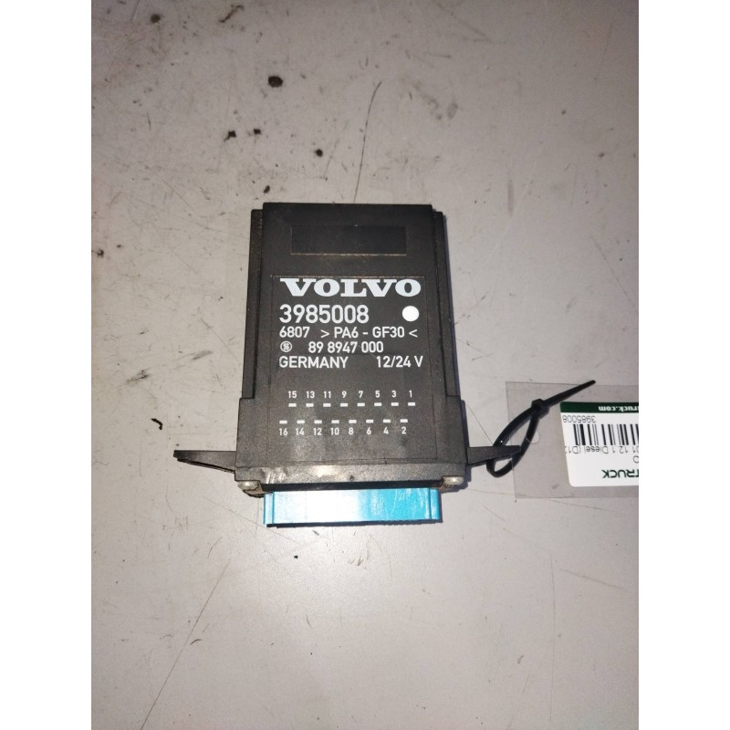 Recambio de modulo electronico para volvo fm 12 asta 2001 12.1 diesel (d12d420) referencia OEM IAM 3985008  