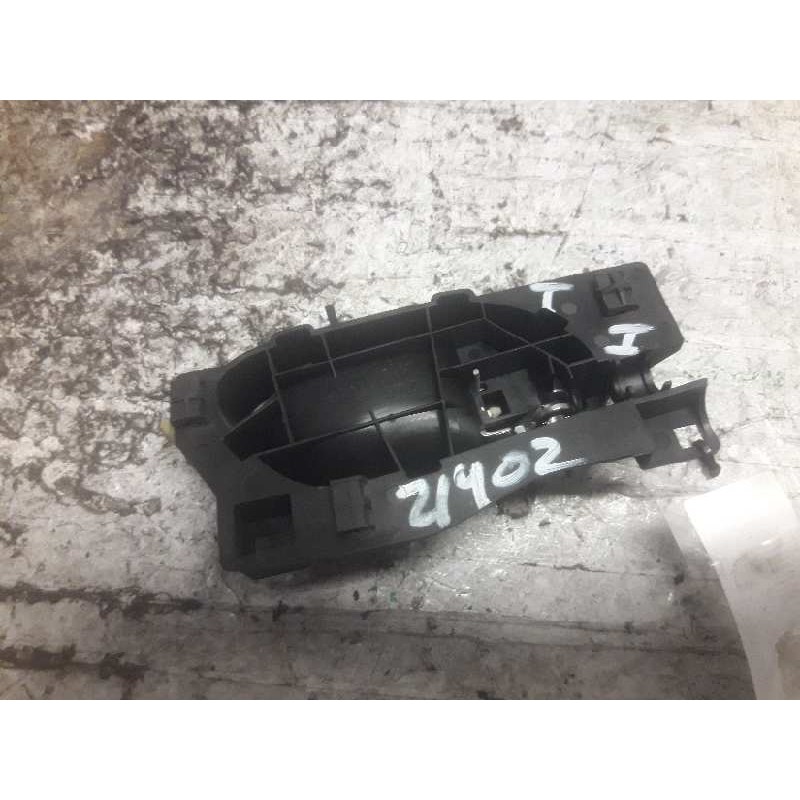 Recambio de maneta interior trasera izquierda para peugeot 407 st confort referencia OEM IAM 96526178VD - Gris 2